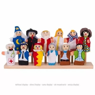 Conjunto fantoches de dedo - Set 1