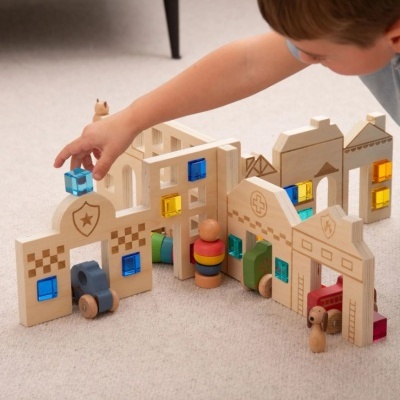 Descoberta da Cidade - Divisórias