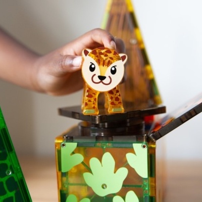 Magna-Tiles Animais da selva Magna-Tiles Animais da selva