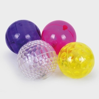 Conjunto de Bolas Sensoriais Texturizadas Luminosas