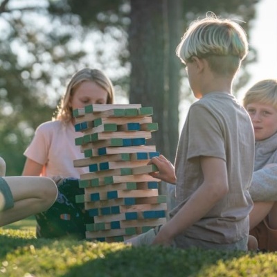 Jenga Gigante - Torre de equilíbrio