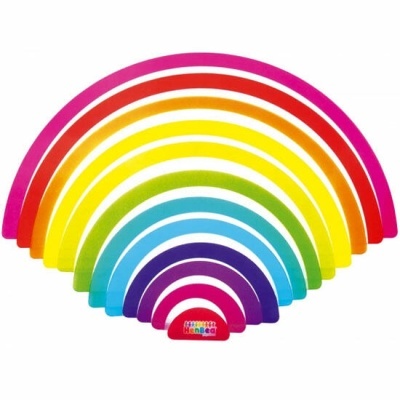 Arco-íris Waldorf para Mesas de Luz