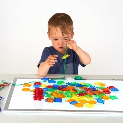 Conjunto de Botões translúcidos