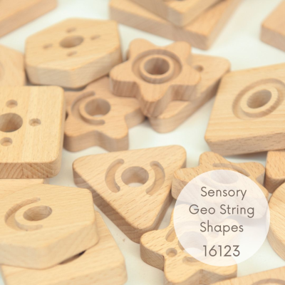 Sensory Geo String Shapes Sensory Geo String Shapes