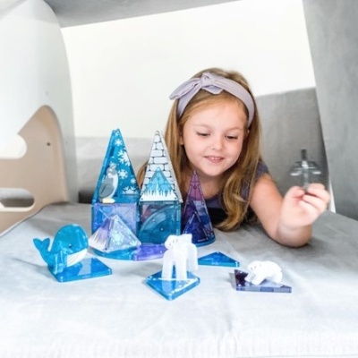 Magna-Tiles Animais do ártico Magna-Tiles Animais do ártico