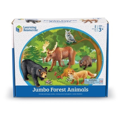 Animais da Floresta - Jumbo