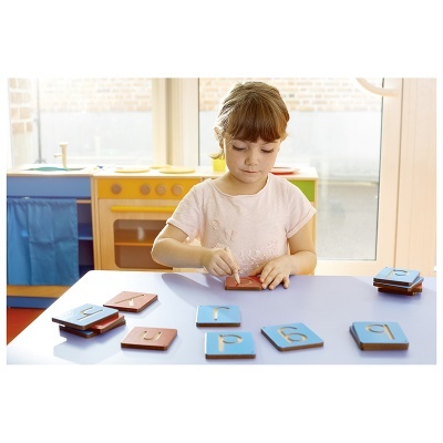 Pistas Gráficas Letras de Imprensa