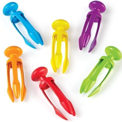 Pinças de 3 braços