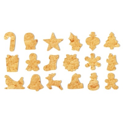 Christmas cookie cutters