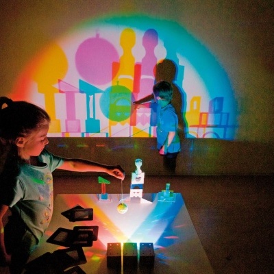 Conjunto Sombras Mágicas Coloridas - conjunto 1