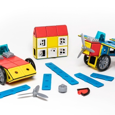 Conjunto Magnético Polydron Play Set