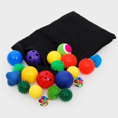 Conjunto de Bolas Sensoriais
