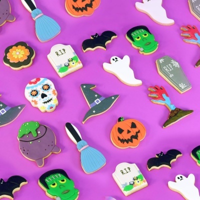 Halloween Cortadores - conjuntos