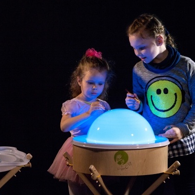 Cúpula para Mesa de Luz JonEly