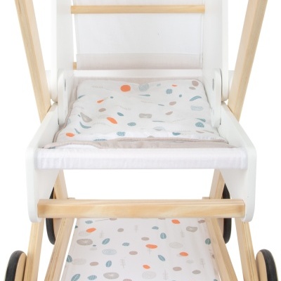 Carrinho de boneca "Little Button"