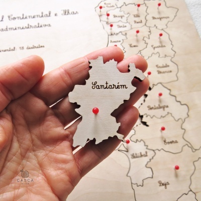 Portugal Continental e Ilhas - Divisão Administrativa