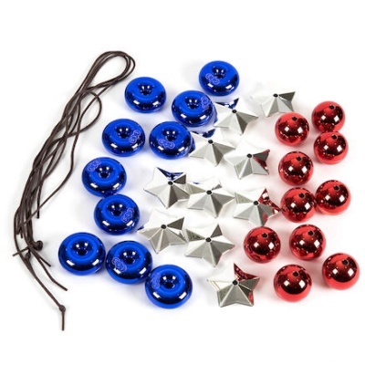 Set de Enfiar Formas Metálicas