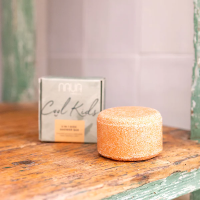 Champô Sólido e Sabonete para Crianças