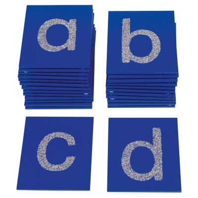 Placas Táteis - Letras Minúsculas