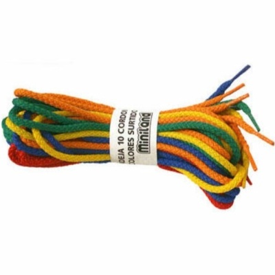 Cordões Entrançados de 1 Metro