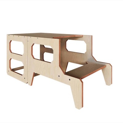 Torre de aprendizagem convertível