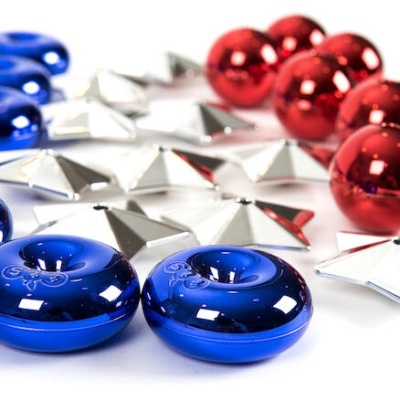 Set de Enfiar Formas Metálicas