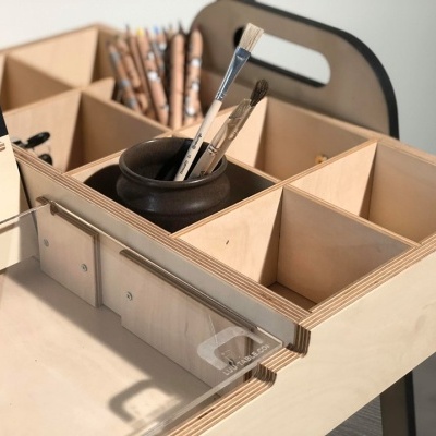 Conjunto de Mesa e Cadeira Julle