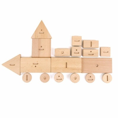 Jogo sensorial dos blocos lógicos