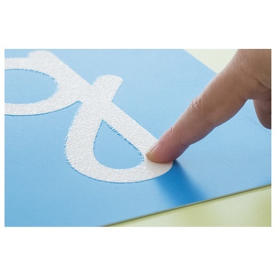 Letras Cursivas Rugosas