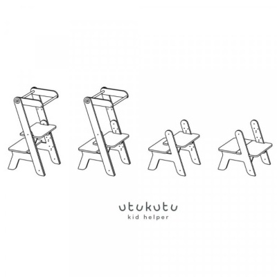 Torre de Aprendizagem KidHelper - Utukutu Torre de Aprendizagem KidHelper - Utukutu