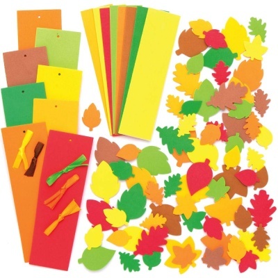 Kit Craft Marcador de Livro - Outono