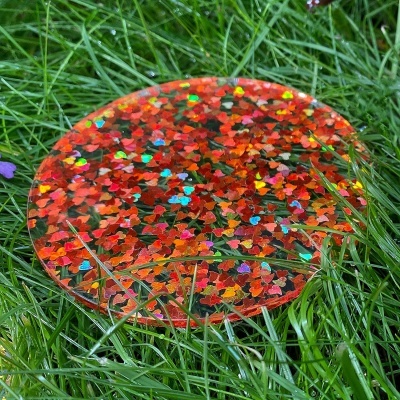 Formas Brilhantes Arco-Íris