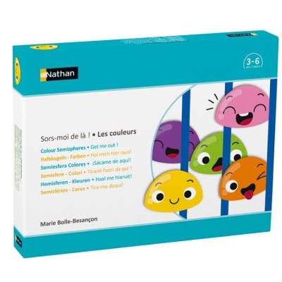 Liberta-me daqui! - As Cores