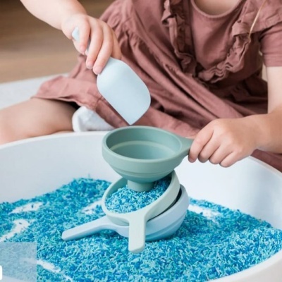 Conjunto de Funis Dobráveis