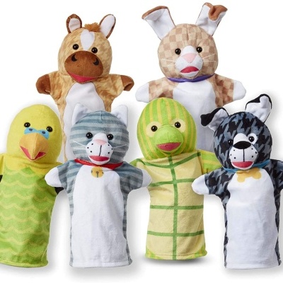 Fantoches Animais de Estimação