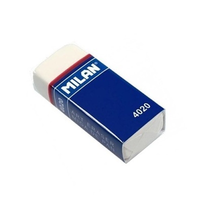 Borracha Milan Soft branca