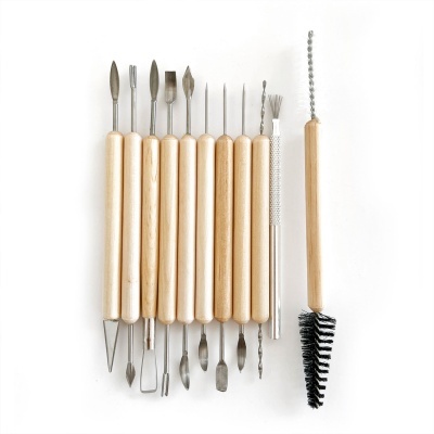 Conjunto 11 ferramentas de Modelagem e Escultura