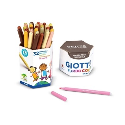 GIOTTO Turbo Maxi Skin Tones - Conjunto Escolar