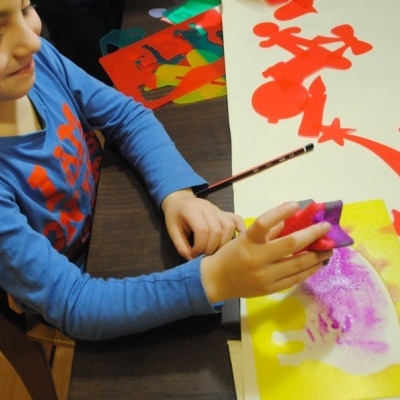 Stencil Translúcidos A quinta