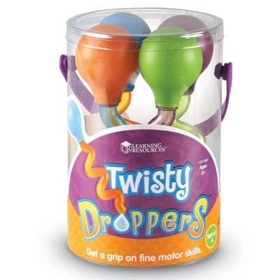 Conta gotas Espiral - Twisty Droppers