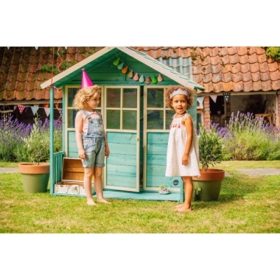 Plum Deckhouse Wooden Playhouse
