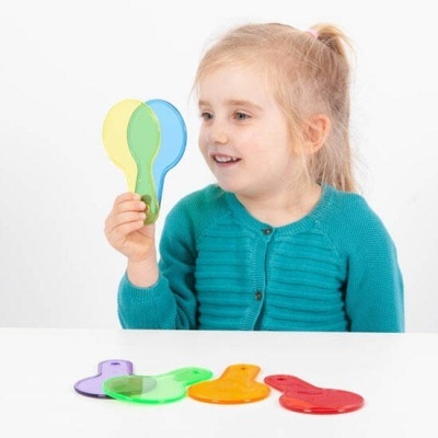 Paletas Translúcidas de Cores