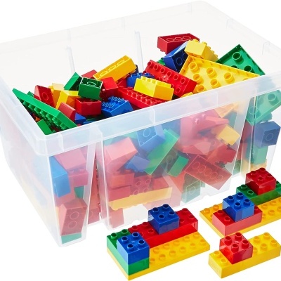 Blocos de Construção Unico Plus - 250 peças