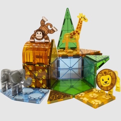 Magna-Tiles Animais Safari Magna-Tiles Animais Safari
