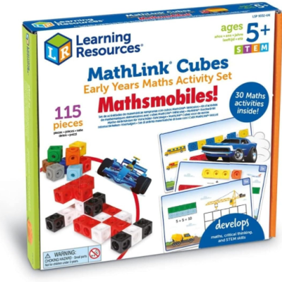 Conjunto Inicial de Matemática com Cubos MathLink