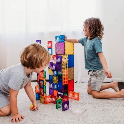 Connetix Rainbow Ball Run Pack