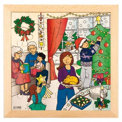 Puzzle Celebração do Natal