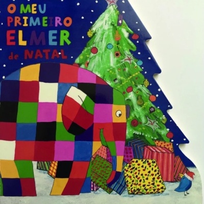 Elmer: O meu primeiro Elmer de Natal