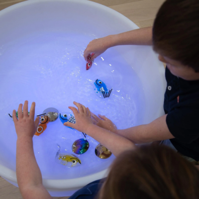 Mesa de Água Sensorial Mood