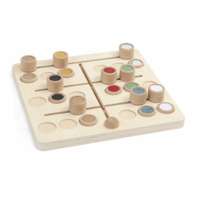 Jogo de Deslizamento com Combinação de Texturas